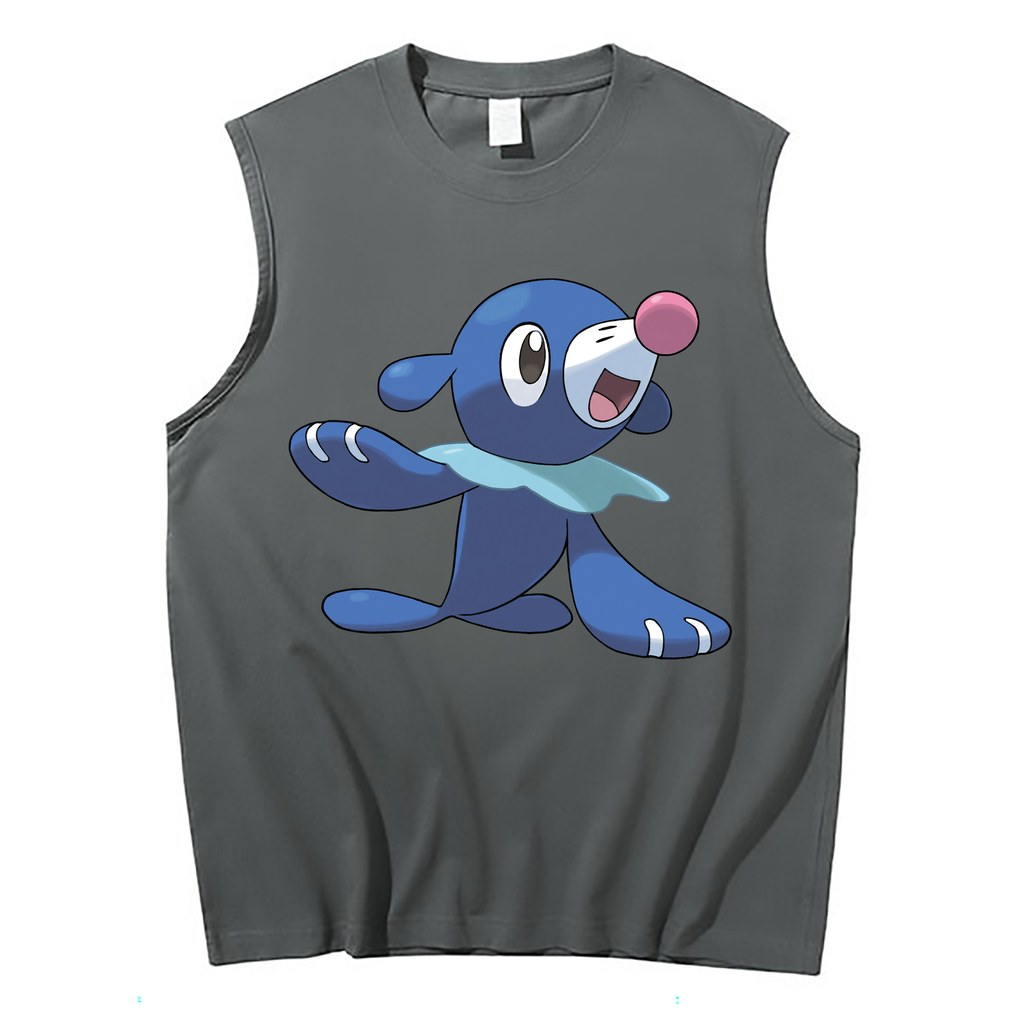 （画像用） ポケットモンスター Pokémon コットン100％タンクトップ（フロントプリント）